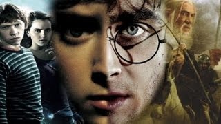 Harry Potter vs Lord of the Rings Trailer [upl. by Groos]