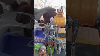 Terminator Endoskeleton Action Figure [upl. by Marpet993]