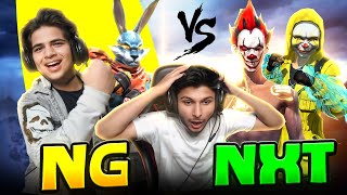 NG VS NXT 😱 AFTER 3 MONTHS 🤕nonstopgaming [upl. by Bartlet]