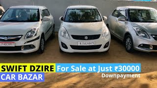 Swift Dzire For Sale  Second Hand SWIFT DZIRE at 100 Finance  Used Car For Sale in India [upl. by Jorge]