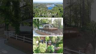 🌅 Live the lakeside dream 🚤 370k in Lake Lanier lakehouse lakelanier [upl. by Balcke]