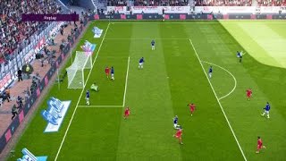 Pes21 manual legend EL SHAARAWY belter from high pressing wins scriptedBS derby [upl. by Sucerdor]