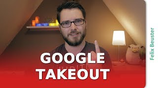 Löscht YouTube Originale nach dem Upload  Videos herunterladen mit Google Takeout DE [upl. by Nonnahsed973]