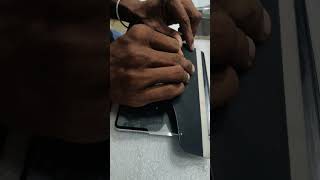 Samsung galaxy fold 4 membrane how to apply trending viralvideo viralshort [upl. by Iniretake637]