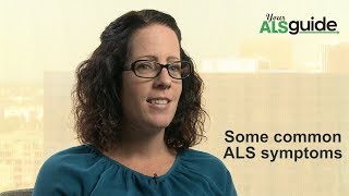 Some common ALS symptoms [upl. by Nylauqcaj]