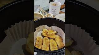 Caramelized banana fritters food shorts dessert filipinofood homemade foodie [upl. by Latif]