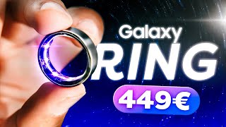 449€ pour une BAGUE connectée  Mais à quoi joue Samsung avec sa Galaxy Ring  Prise en main [upl. by Aronoh]