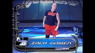 Zach Gowen Last Match in WWE [upl. by Kisung619]