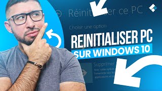 Comment réinitialiser un PC sous Windows 10 pour l’avoir comme neuf  Tuto [upl. by Lanford792]