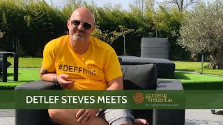 GartenundFreizeit mit Detlef Steves im Interview [upl. by Kernan574]