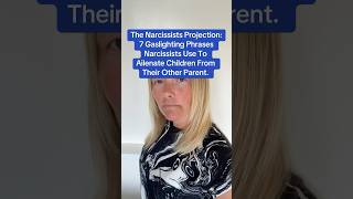 7 Gaslighting Phrases Narcissists Use To Alienate Their Children [upl. by Nelag]