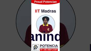 Proud POTENCIANs  IITs bathinda education coaching [upl. by Siurad]