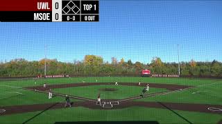 MSOE D2 CLUB BASEBALL Vs UW LACROSSE GAME 3 [upl. by Ffirahs889]