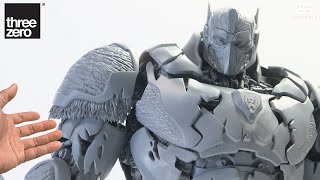 First Look Transformers Rise of the Beasts” DLX Optimus Primal by threezero [upl. by Grazia]