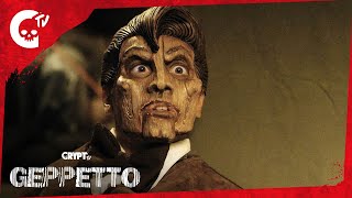 Geppetto  quotA Real Boyquot  Crypt TV Monster Universe  Scary Short Film [upl. by Ecirpac]