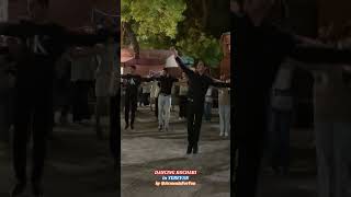 HOW YOUTH LEARNS TO DANCE ARMENIAN FOLK DANCE KOCHARI 🇦🇲 014 [upl. by Kamilah]