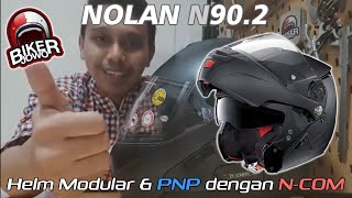 Nolan N902  Helm modular harga bersahabat dari brand nolan italy [upl. by Irrehs]