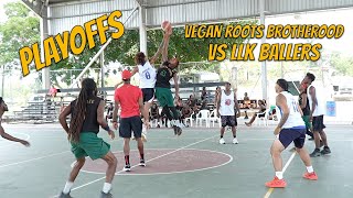 Vegan Roots Brotherhood score 84 for Coach quotOBJquot 84th earth day at Go Green and advance to finals [upl. by Aranat]