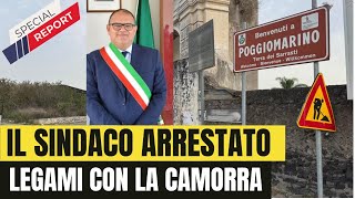 CamorraVoto di scambio politicomafioso arrestato il sindaco di Poggiomarinolegami con la camorra [upl. by Aihsinat989]