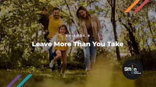 SIfton 100 Episode 8 Leave More Than You Take [upl. by Thurmann]