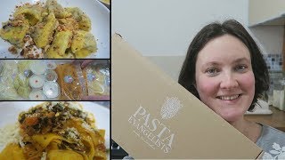 Pasta Evangelists 🍝 Unboxing Cooking amp Review [upl. by Howie]