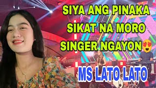 Trending Now Ms Lato Lato  Ang Cute Ng Performance Niya Dito😍  Shaira All Song [upl. by Attener]