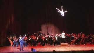 Hairhanging straps act by Aryn Shelander to Phantom of the Opera [upl. by Cash]