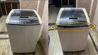 How to repair Onida top load ￼washing machine body change [upl. by Atisusej]