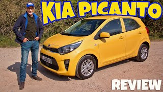 Kia Picanto Review 2020 MY 10DPi [upl. by Eibmab663]