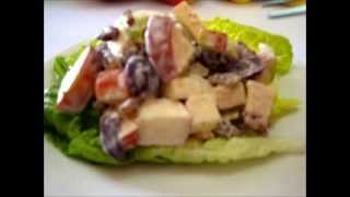 Classic WALDORF SALAD  How to make a WALDORF SALAD [upl. by Silra753]