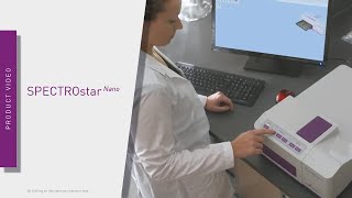 SPECTROstar Nano Absorbance Reader [upl. by Aiekal]