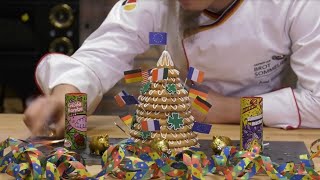 Dänische Silvestertorte „Kransekage“ [upl. by Nuarb913]