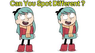 Can You Find Different Of Hilda Netflix Characters  findthedifference puzzle [upl. by Yim355]