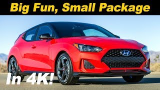 2019  2020 Hyundai Veloster Turbo  The Spicy Hatch [upl. by Hogle]