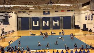 UNH Cheer NCA Showcase 2023 [upl. by Lorry]