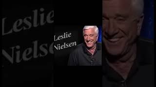 Leslie Nielsens Lasting Legacy of Laughter shorts [upl. by Ellertnom]