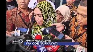 Mantan Anggota DPR Wa Ode Nurhayati Diperiksa KPK sebagai Saksi Kasus EKTP  iNews Malam 1307 [upl. by Anirehc106]