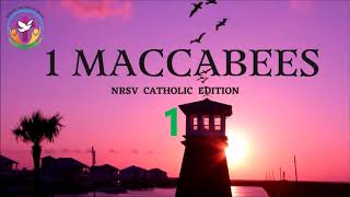 1 Maccabees 1  English Audio Bible  AFCM  NRSV Catholic Edition [upl. by Eoj]