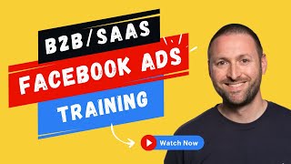 Facebook Ads for B2B SaaS The SaaS Scaling Framework [upl. by Ahtekal]