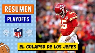 ¿QUÉ PASÓ EN FINALES DE CONFERENCIA  NFL PLAYOFFS 2022 [upl. by Maurita]