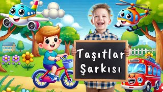 Taşıtları Tanıyalım Kara Hava ve Deniz Ulaşım Araçları Eğitici Videoşarkılı videoöğretici şarkı [upl. by Selena899]