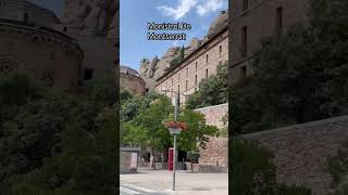 Monistrol De Montserrat 🇪🇸 shorts shortvideo montserrat barcelona spain pleasesupport [upl. by Bree]