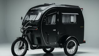 quot2025 Tricycle Camper The Ultimate Micro Adventure Vehiclequot [upl. by Aliek]