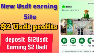 New Usdt Earning Site Usd Mining Site 2024 Best Investment Usdt Earning Website [upl. by Nor254]