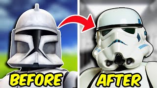 Why Did The Empire Replace Clone Troopers [upl. by Ielerol147]