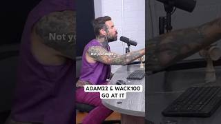 ADAM22 AND WACK100 GO AT IT ON NO JUMPER [upl. by Atibat]