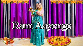 Ram Aayenge Dance  Shree Ram Bhajan  Ram Aayenge Long Version  Choreographed By Simmy Chatterjee [upl. by Ern]