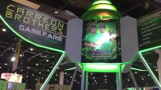 CARREON BROTHERS GAMEFARM  WORLD GAMEFOWL EXPO 2020 at World Trade Center [upl. by Anibla]