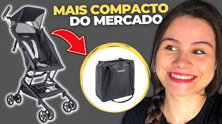 CARRINHO Nano KIDDO ultracompacto  VALE a PENA Review [upl. by Lyris183]