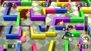 Mario Party 10 Party Games Mushroom Park [upl. by Cristobal]